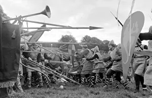 Reenactment: Battle of Hastings re-enactment