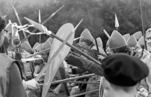 Reenactment: Battle of Hastings re-enactment
