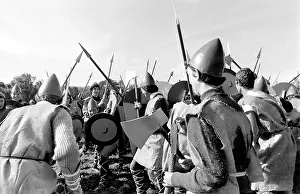 Reenactment: Battle of Hastings re-enactment