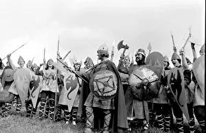 Reenactment: Battle of Hastings re-enactment