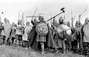 Reenactment: Battle of Hastings re-enactment