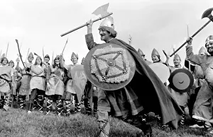 Reenactment: Battle of Hastings re-enactment