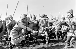 Reenactment: Battle of Hastings re-enactment