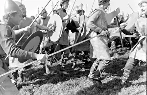 Reenactment: Battle of Hastings re-enactment