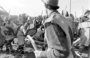 Reenactment: Battle of Hastings re-enactment
