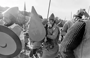Reenactment: Battle of Hastings re-enactment