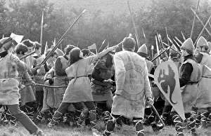 Reenactment: Battle of Hastings re-enactment