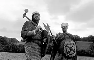 Reenactment: Battle of Hastings re-enactment