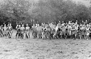 Reenactment: Battle of Hastings re-enactment