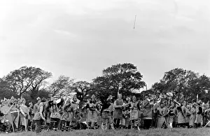 Reenactment: Battle of Hastings re-enactment