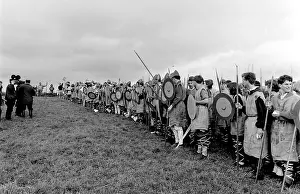 Reenactment: Battle of Hastings re-enactment