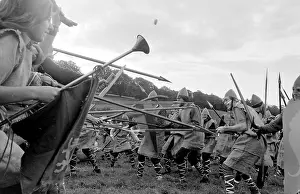 Battle of Hastings re-enactment