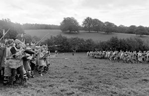 Reenactment: Battle of Hastings re-enactment