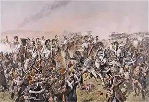 Landwehr: BATTLE OF HAYNAU/1813