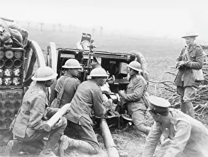 Pounder: Battle of Hazebrouck 1918