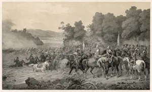 Mansfeld: Battle of Hoechst, Thirty Years War