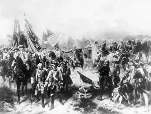 Succession: Battle of Hohenfriedberg, 1745