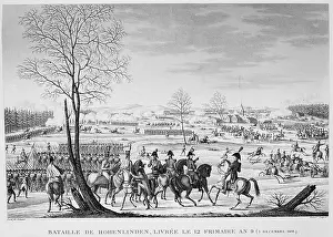 Archduke: Battle of Hohenlinden, 3 December 1800. French