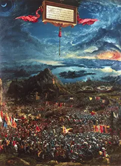 1529: Battle of Issus, Alexander the Great