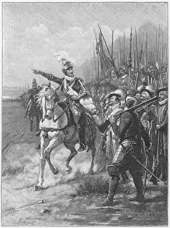 Bataille: BATTLE OF IVRY 1590