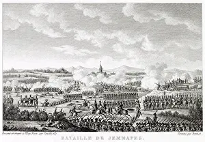 Teschen: BATTLE OF JEMAPPES 1792