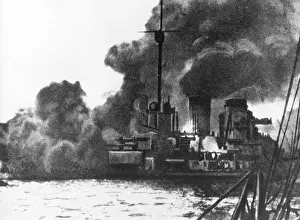 Seydlitz: Battle of Jutland 1916