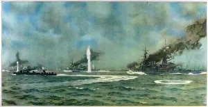 BATTLE OF JUTLAND