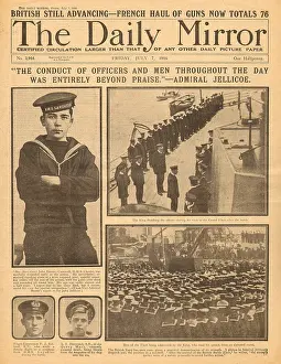 Cornwell: Battle of Jutland and Boy Cornwell, WW1