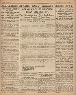 Heavier: Battle of Jutland, WW1