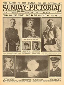 Millais: Battle of Jutland, WW1