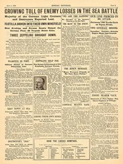 Hipper: Battle of Jutland, WW1