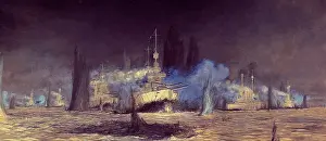 Explosions: Battle of Jutland, WW1