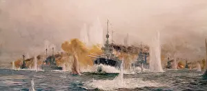Spout: Battle of Jutland, WW1