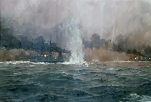 Spout: Battle of Jutland, WW1