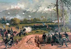 C1887: Battle of Kenesaw Mountain