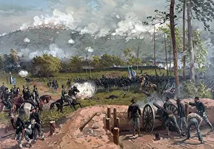 Towed: Battle of Kennesaw Mountain circa 1864