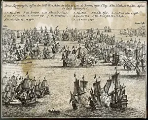 1652: BATTLE OF KENTISH KNOCK