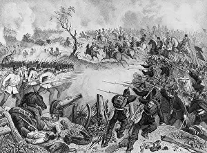 Moltke: Battle of Koeniggraetz, 1866