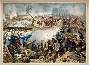 Koeniggraetz: Battle of Koniggratz 1866