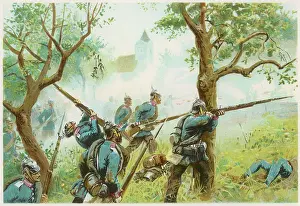Koniggratz: BATTLE OF KONIGGRATZ