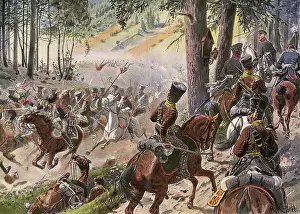 Kulm: The Battle of Kulm and the French Break Through