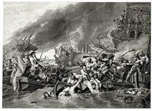 1692: The Battle of La Hogue (Hougue), 1692