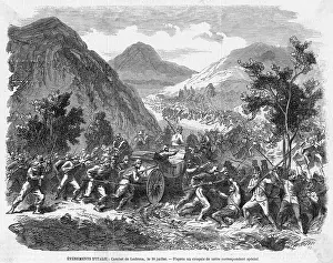 Garibaldis: BATTLE OF LADRONA