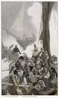 Outcome: Battle of Lake Champlain
