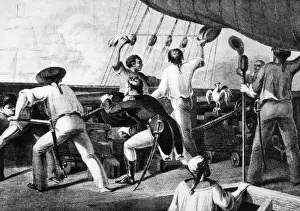 Champlain: The Battle of Lake Champlain, a Negro sailor ?