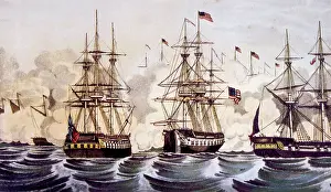Champlain: The Battle of Lake Champlain, September ?