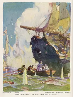 Stricken: BATTLE OF LAKE ERIE