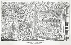 Fail: BATTLE OF LAKE GEORGE