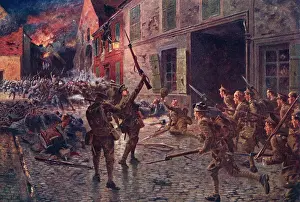 Landrecies: BATTLE AT LANDRECIES
