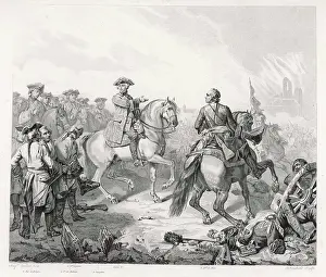 Gain: BATTLE OF LAUFFELD 1747